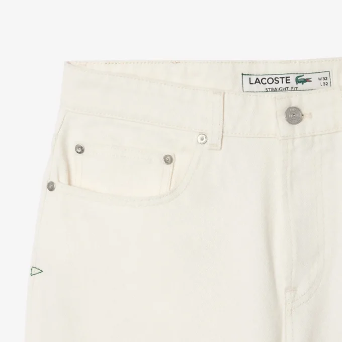 Jean indigo 5 poches coupe droite pour homme Jean indigo 5 poches coupe droite pour homme