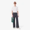 Jean selvedge à jambes larges pour homme