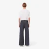 Jean selvedge à jambes larges pour homme