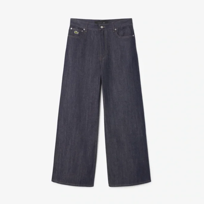 Jean selvedge à jambes larges pour homme