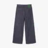 Jean selvedge à jambes larges pour homme