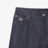 Jean selvedge à jambes larges pour homme