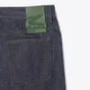 Jean selvedge à jambes larges pour homme