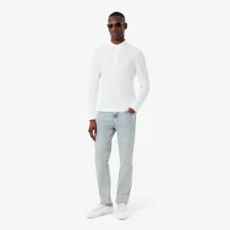 Jean slim 5 poches indigo pour homme