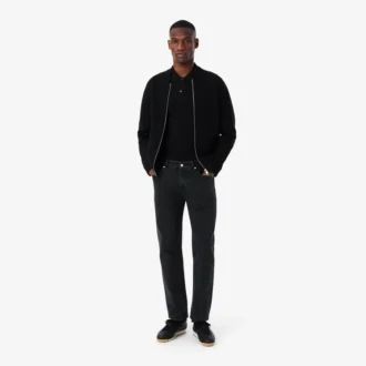 Jean slim 5 poches indigo pour homme