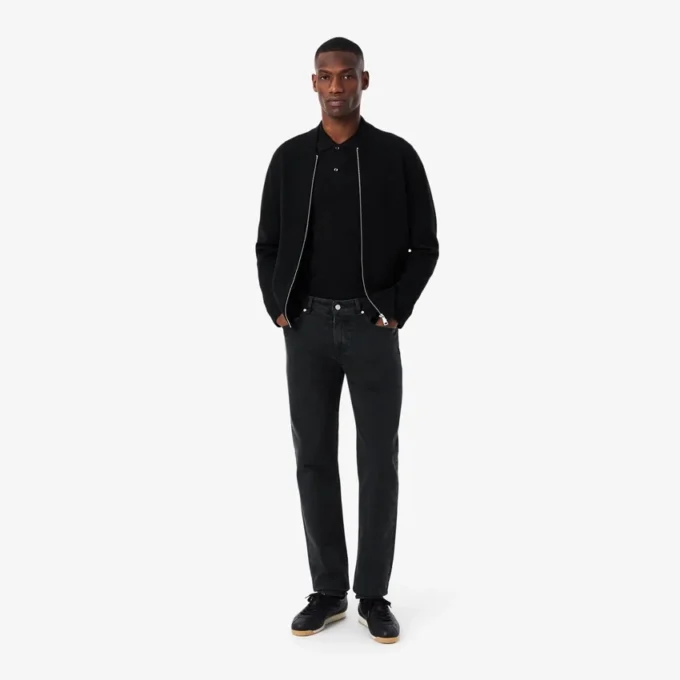 Jean slim 5 poches indigo pour homme Jean slim 5 poches indigo pour homme