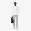 Jean slim 5 poches indigo pour homme Jean slim 5 poches indigo pour homme