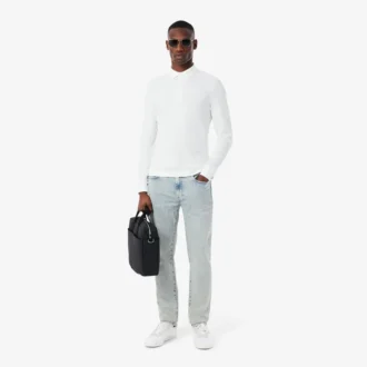 Jean slim 5 poches indigo pour homme