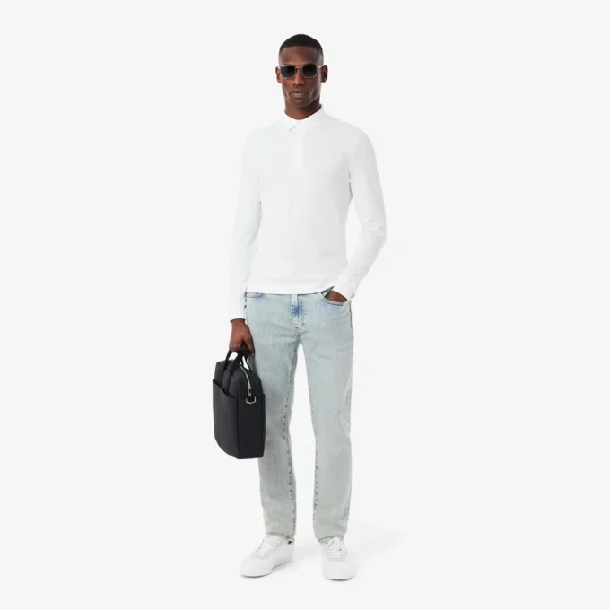 Jean slim 5 poches indigo pour homme Jean slim 5 poches indigo pour homme