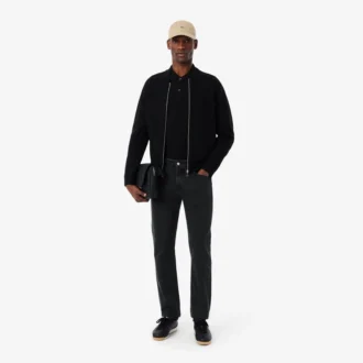 Jean slim 5 poches indigo pour homme