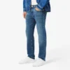 Jean slim 5 poches indigo pour homme Jean slim 5 poches indigo pour homme
