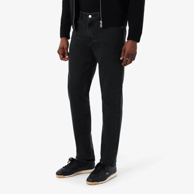 Jean slim 5 poches indigo pour homme Jean slim 5 poches indigo pour homme