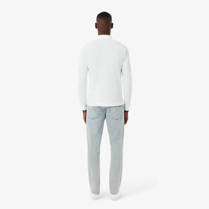 Jean slim 5 poches indigo pour homme Jean slim 5 poches indigo pour homme