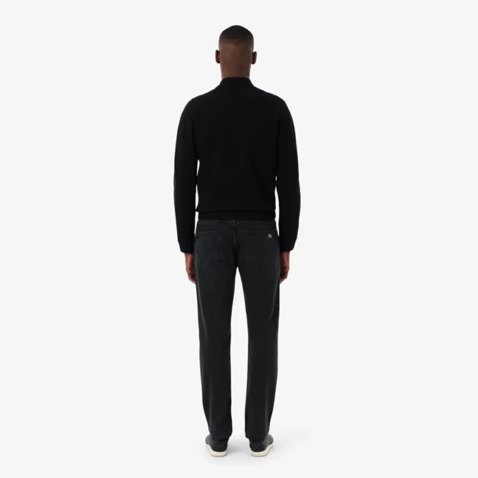 Jean slim 5 poches indigo pour homme Jean slim 5 poches indigo pour homme