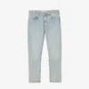 Jean slim 5 poches indigo pour homme Jean slim 5 poches indigo pour homme