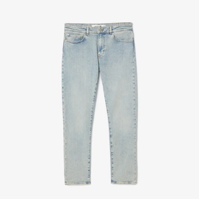 Jean slim 5 poches indigo pour homme Jean slim 5 poches indigo pour homme