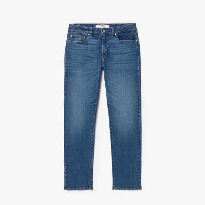 Jean slim 5 poches indigo pour homme Jean slim 5 poches indigo pour homme