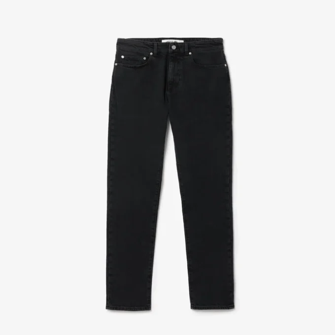 Jean slim 5 poches indigo pour homme Jean slim 5 poches indigo pour homme