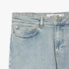 Jean slim 5 poches indigo pour homme Jean slim 5 poches indigo pour homme
