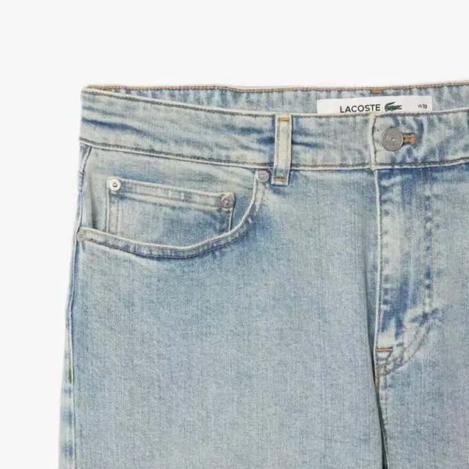 Jean slim 5 poches indigo pour homme Jean slim 5 poches indigo pour homme
