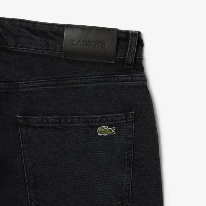Jean slim 5 poches indigo pour homme Jean slim 5 poches indigo pour homme