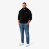 Jean slim 5 poches indigo pour homme Jean slim 5 poches indigo pour homme