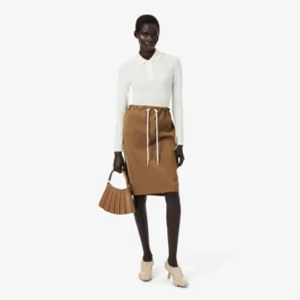 Jupe cargo en laine mélangée Runway The Blend Jupe cargo en laine mélangée Runway The Blend