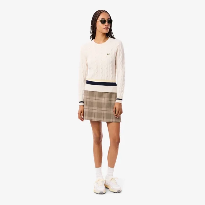 Jupe à carreaux hydrofuge pour femme Jupe à carreaux hydrofuge pour femme