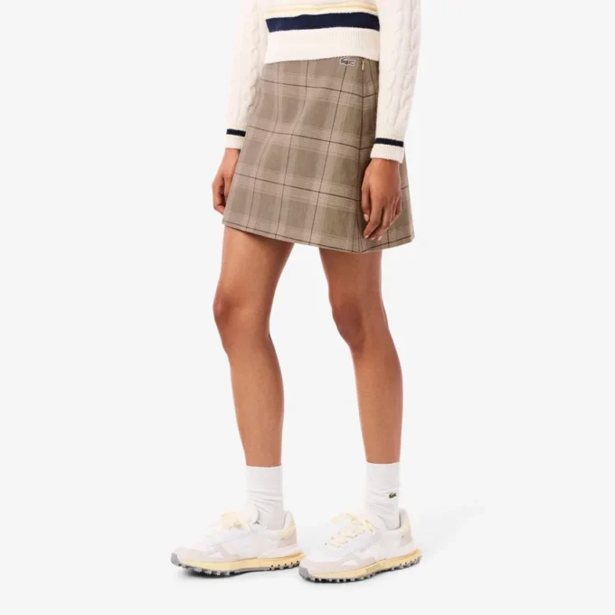Jupe à carreaux hydrofuge pour femme Jupe à carreaux hydrofuge pour femme