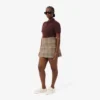 Jupe à carreaux hydrofuge pour femme Jupe à carreaux hydrofuge pour femme