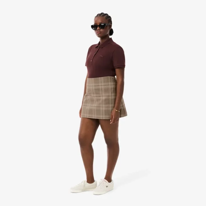 Jupe à carreaux hydrofuge pour femme Jupe à carreaux hydrofuge pour femme