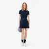 Jupe courte plissée en laine mélangée pour femme Jupe courte plissée en laine mélangée pour femme