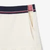 Jupe courte plissée en laine mélangée pour femme Jupe courte plissée en laine mélangée pour femme