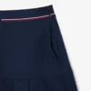 Jupe courte plissée en laine mélangée pour femme Jupe courte plissée en laine mélangée pour femme