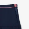 Jupe courte plissée en laine mélangée pour femme Jupe courte plissée en laine mélangée pour femme