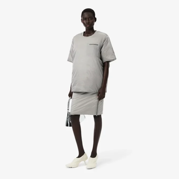 Jupe crayon matelassée Runway Jupe crayon matelassée Runway