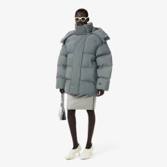 Jupe crayon matelassée Runway