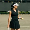 Jupe de tennis doublée Ultra Dry pour femme Jupe de tennis doublée Ultra Dry pour femme