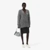 Jupe en maille lurex Runway Jupe en maille lurex Runway