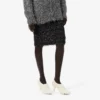 Jupe en maille lurex Runway Jupe en maille lurex Runway