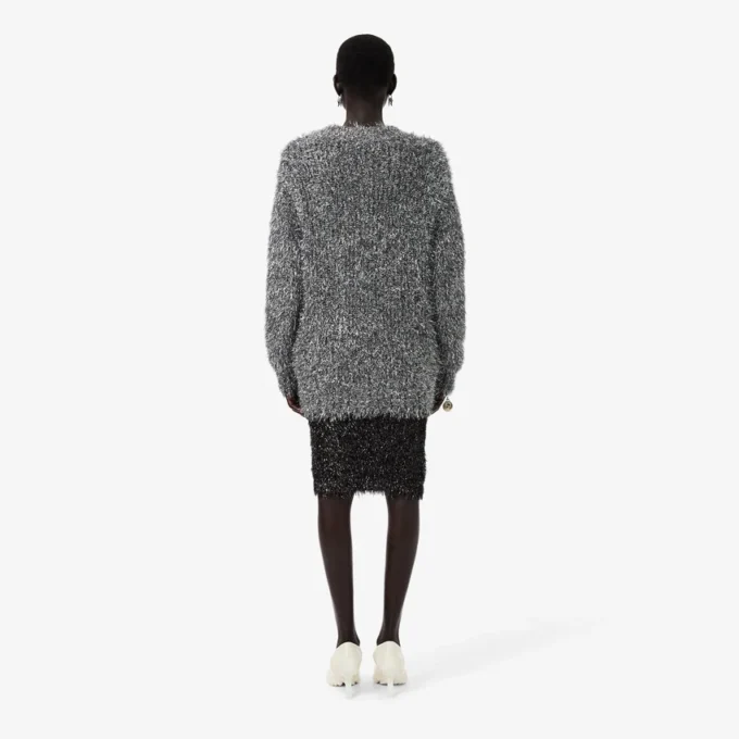 Jupe en maille lurex Runway Jupe en maille lurex Runway