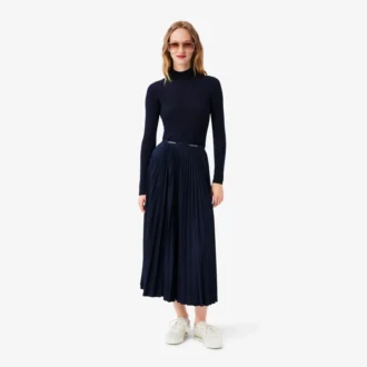 Jupe longue plissée pour femme Jupe longue plissée pour femme