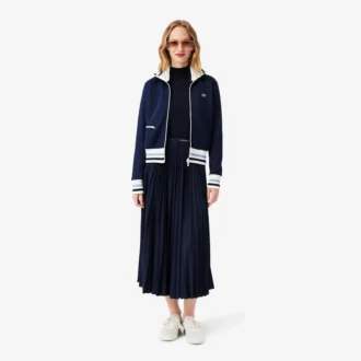 Jupe longue plissée pour femme Jupe longue plissée pour femme