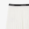 Jupe longue plissée pour femme