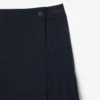 Jupe mi-longue plissée en laine pour femme Jupe mi-longue plissée en laine pour femme