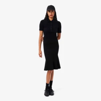 Jupe midi côtelée 3D pour femme Jupe midi côtelée 3D pour femme