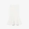 Jupe midi côtelée 3D pour femme Jupe midi côtelée 3D pour femme