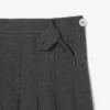 Jupe midi plissée en flanelle pour femme Jupe midi plissée en flanelle pour femme