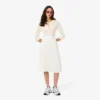 Jupe midi plissée en satin pour femme Jupe midi plissée en satin pour femme