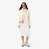 Jupe midi plissée en satin pour femme Jupe midi plissée en satin pour femme